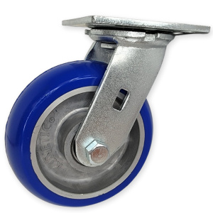 4" x 2" Swivel, (KN) Kinetic Wheel, Precision Ball Bearing